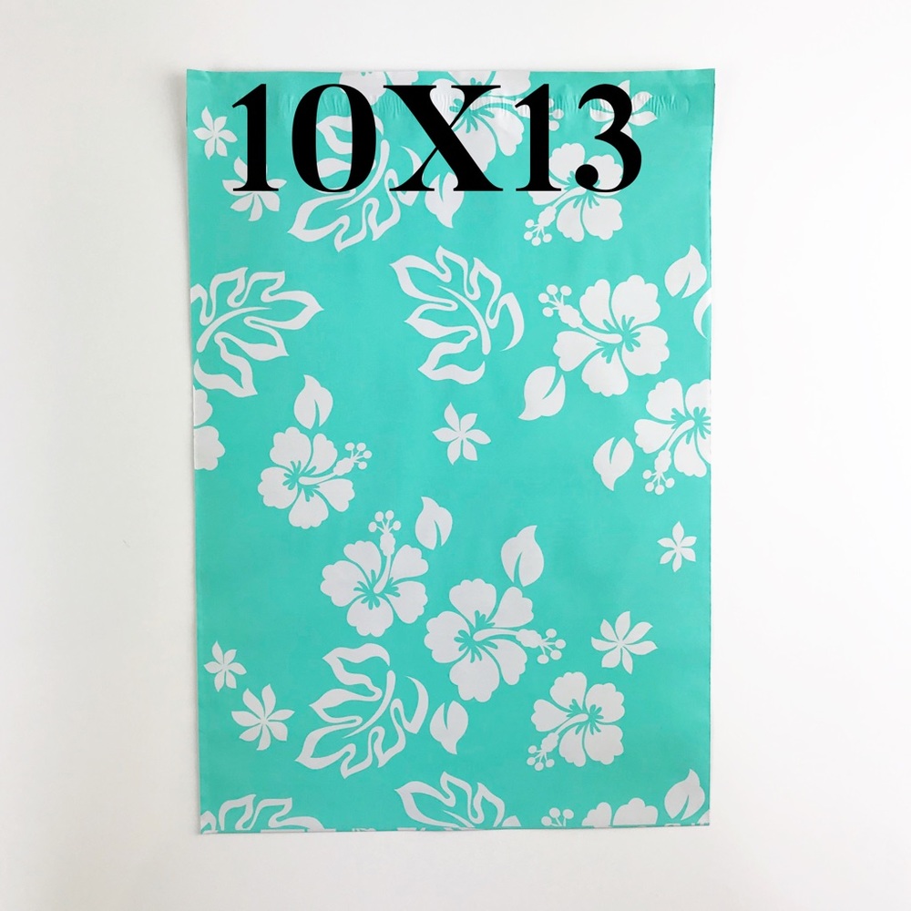 25 | Hawaiian Designer Polly Mailers